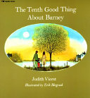 Copertina  The Tenth Good Thing About Barney