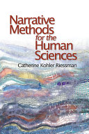 Copertina  Narrative methods for the human sciences