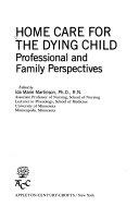 Copertina  Home care for the dying child. Professional and Family Prospectives