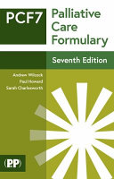 Copertina  Palliative care formulary