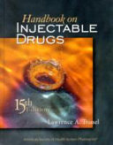 Copertina  Handbook on injectable drugs