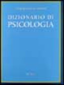 Copertina  Dizionario di psicologia