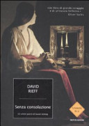 Copertina  Senza consolazione : gli ultimi giorni di Susan Sontag