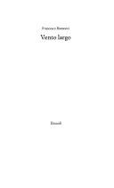 Copertina  Vento largo