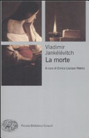 Copertina  La morte