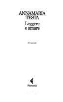 Copertina  Leggere e amare