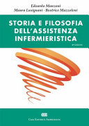 Copertina  Storia e filosofia dell'assistenza infermieristica