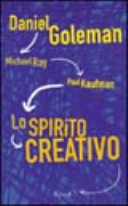 Copertina  Lo spirito creativo