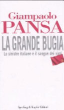 Copertina  La grande bugia
