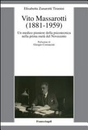 Copertina  Vito Massarotti (1881-1959) : un medico pioniere della psicotecnica nella prima metà del Novecento