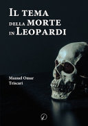 Copertina  Il tema della morte in Leopardi