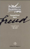 Copertina  1 : Studi sull'isteria e altri scritti : 1886-1895