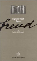 Copertina  12: Indici e bibliografie delle opere di Sigmund Freud