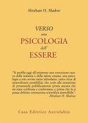 Copertina  Verso una psicologia dell'essere