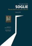 Copertina  Soglie : percorsi di lettura tra inizio e fine vita