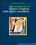 Copertina  The doctor is in. Capire l'inglese delle riviste scientifiche