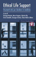 Copertina  Ethical life support : strumenti etici per decidere in medicina