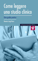 Copertina  Come leggere uno studio clinico. Una guida pratica