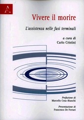 Copertina  Vivere il morire : l'assistenza nelle fasi terminali