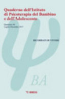 Copertina  Quaderno dell'Istituto di psicoterapia del bambino e dell' adolescente
