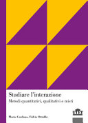 Copertina  Studiare l'interazione metodi quantitativi, qualitativi e misti