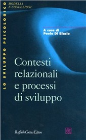 Copertina  Contesti relazionali e processi di sviluppo