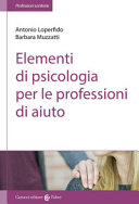 Copertina  Elementi di psicologia per le professioni di aiuto