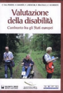 Copertina  Valutazione della disabilità : confronto fra gli stati europei