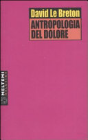 Copertina  Antropologia del dolore