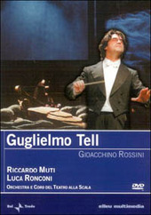 Copertina  Guglielmo Tell