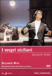Copertina  I vespri siciliani