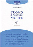 Copertina  L'uomo di fronte alla morte