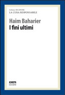 Copertina  I fini ultimi